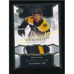 17-18 Exquisite Rookie Patches Anders Bjork