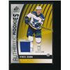 Image 1 : 17-18 SP Game Used Gold #127 Vince Dunn Jersey