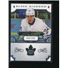 Image 1 : 17-18 Black Diamond #BDBAM Auston Matthews