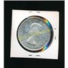 Image 2 : 1962 Canadian Silver $1 Coin
