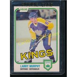 1981-82 O-Pee-Chee #148 Larry Murphy RC