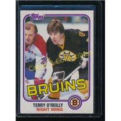 1981-82 Topps #E71 Terry O'Reilly