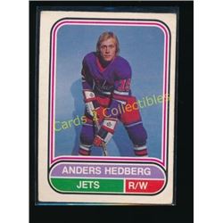 1975-76 O-Pee-Chee WHA #40 Anders Hedberg