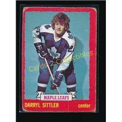 1973-74 O-Pee-Chee #132 Darryl Sittler