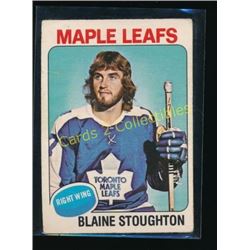 1975-76 O-Pee-Chee #265 Blaine Stoughton