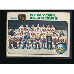 1975-76 O-Pee-Chee #92 Islanders Team