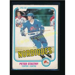 1981-82 O-Pee-Chee #269 Peter Stastny RC