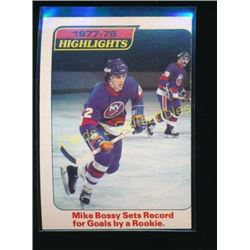 1978-79 O-Pee-Chee #1 Mike Bossy Highlights