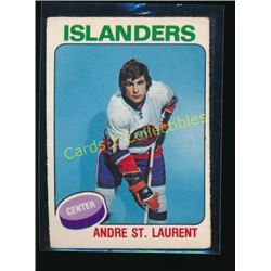 1975-76 O-Pee-Chee #387 Andre St.Laurent RC