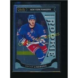 15-16 OPC Platinum Rookie Oscar Lindberg