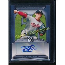 2011 Topps 60 Autographs #DSN Drew Storen