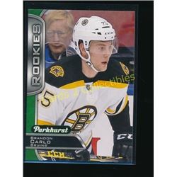 2016-17 Parkhurst #391 Brandon Carlo RC