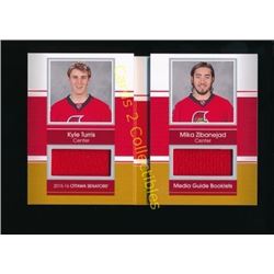 15-16 SP Game Used Media Guide Booklets