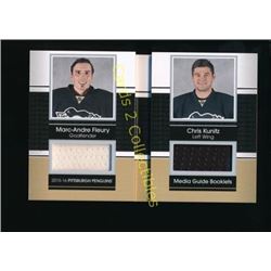 15-16 SP Game Used Media Guide Booklets