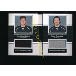 15-16 SP Game Used Media Guide Booklets