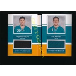 15-16 SP Game Used Media Guide Booklets