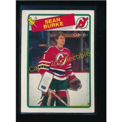 1988-89 O-Pee-Chee #94 Sean Burke RC