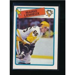 1988-89 O-Pee-Chee #1 Mario Lemieux