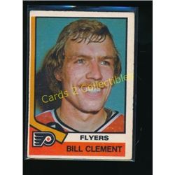 1974-75 O-Pee-Chee #357 Bill Clement RC