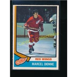 1974-75 O-Pee-Chee #72 Marcel Dionne