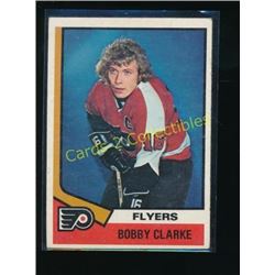 1974-75 Topps #260 Bobby Clarke