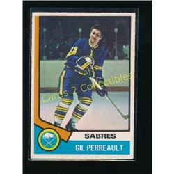 1974-75 O-Pee-Chee #25 Gilbert Perreault