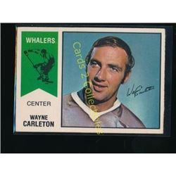 1974-75 O-Pee-Chee WHA #45 Wayne Carleton