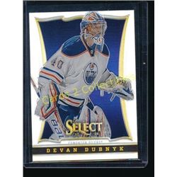 2013-14 Select Prizms #120 Devan Dubnyk