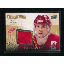14-15 Upper Deck Trilogy Tryptichs Steve Yzerman