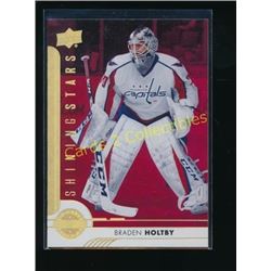 17-18 Upper Deck Shining Stars Braden Holtby
