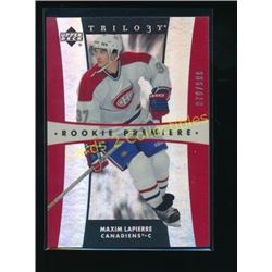 05-06 Upper Deck Trilogy #271 Maxim Lapierre RC