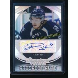 15-16 Leaf Autographs Jeremy Roy 20/20