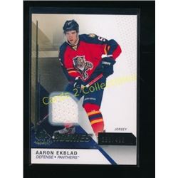 14-15 SP Game Used Gold Jerseys #153 Aaron Ekblad