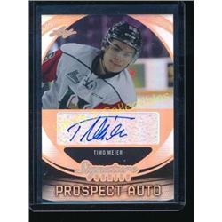 15-16 Leaf Signature Auto Timo Meier
