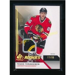 14-15 SP Game Used Jersey Teuvo Teravainen