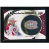 Image 1 : 15-16 UD Trilogy Signature Puck Mike Keane