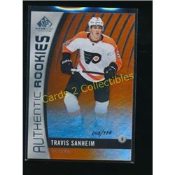 17-18 SP Game Used Travis Sanheim