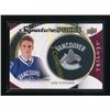 Image 1 : 15-16 Upper Deck Trilogy Auto Puck Jake Virtanen