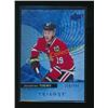 Image 1 : 17-18 Upper Deck Trilogy Blue #35 Jonathan Toews