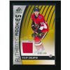 Image 1 : 17-18 SP Game Used Gold #129 Filip Chlapik Jersey