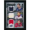 Image 1 : 15-16 SP Game Used All-Star Skills Triple Fabrics