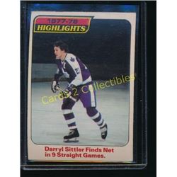 1978-79 O-Pee-Chee #4 Darryl Sittler