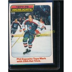 1978-79 O-Pee-Chee #2 Phil Esposito