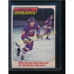 1978-79 O-Pee-Chee #1 Mike Bossy