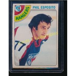 1978-79 O-Pee-Chee #100 Phil Esposito