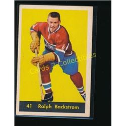 1960-61 Parkhurst #41 Ralph Backstrom