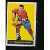 Image 1 : 1960-61 Parkhurst #41 Ralph Backstrom