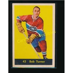 1960-61 Parkhurst #43 Bob Turner