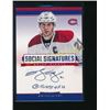Image 1 : 13-14 Panini Social Signatures #SSBG Brian Gionta