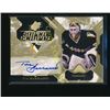 Image 1 : 17-18 SPx Superscripts #SSTB Tom Barrasso Auto